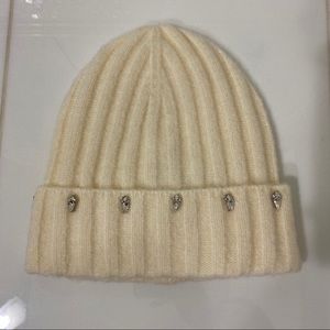 Ann Taylor Cream Beanie